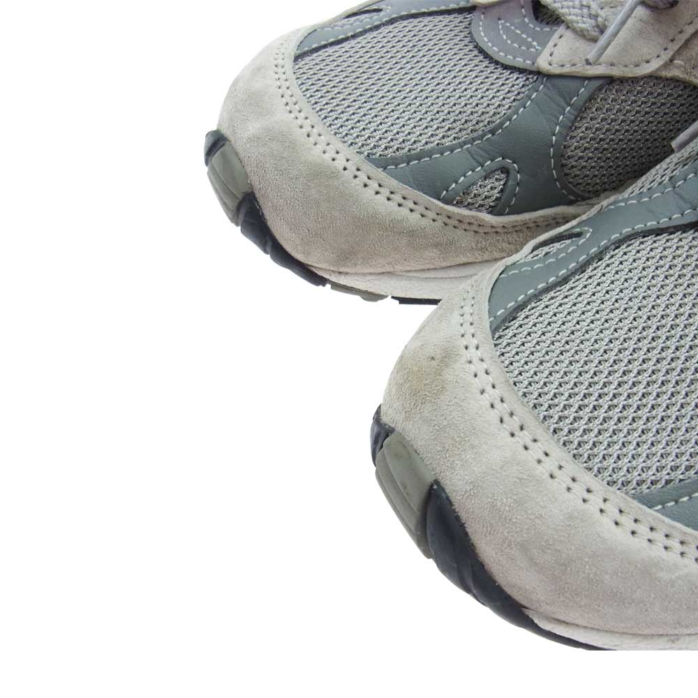 NEW BALANCE ニューバランス 英国製 M991GL チャコール系 グレー系 27cm【中古】