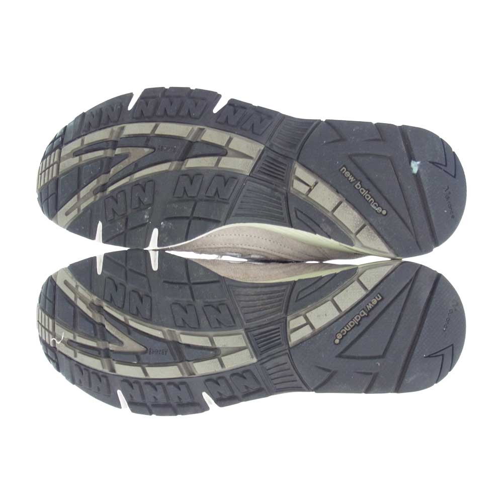 NEW BALANCE ニューバランス 英国製 M991GL チャコール系 グレー系 27cm【中古】