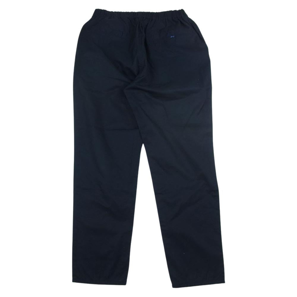 PORTER CLASSIC ポータークラシック GABARDINE KATSU PANTS ギャバジン カツ パンツ  ネイビー系 M【極上美品】【中古】