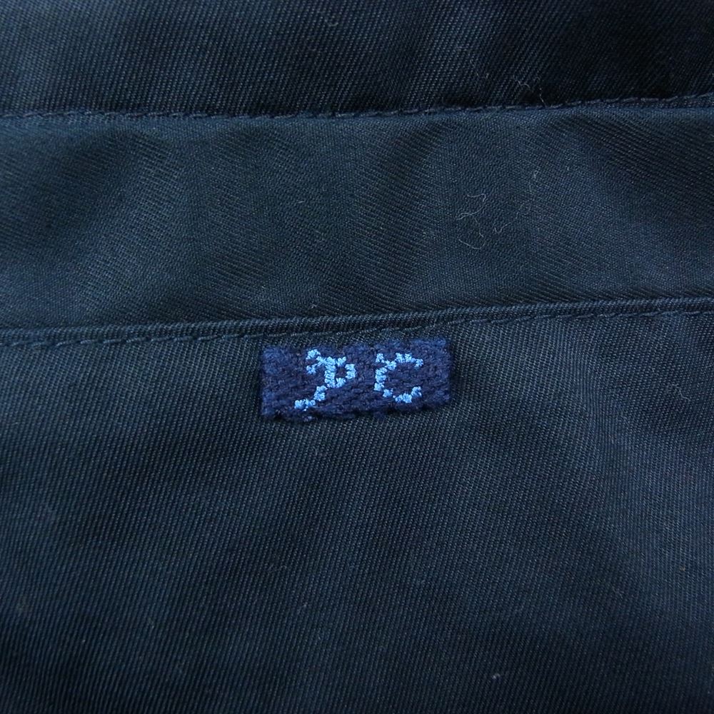 PORTER CLASSIC ポータークラシック GABARDINE KATSU PANTS ギャバジン カツ パンツ  ネイビー系 M【極上美品】【中古】