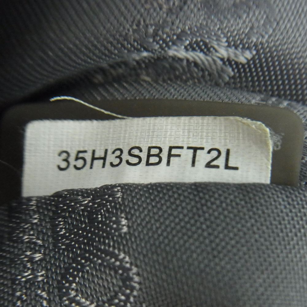 Michael Kors マイケルコース 35H3SBFT2L F-1406 MKチャーム付 レザー ハンド バッグ グレー系【中古】