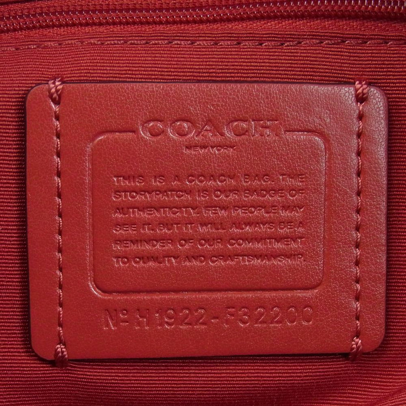 COACH コーチ H1922-F32200 チャーリー シグネチャー ミディアム