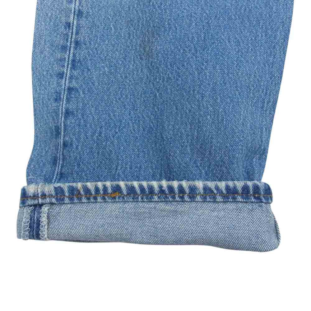Levi's リーバイス 501-0000 90s ヴィンテージ USA製  ストレート デニム ビッグサイズ  インディゴブルー系 42【中古】