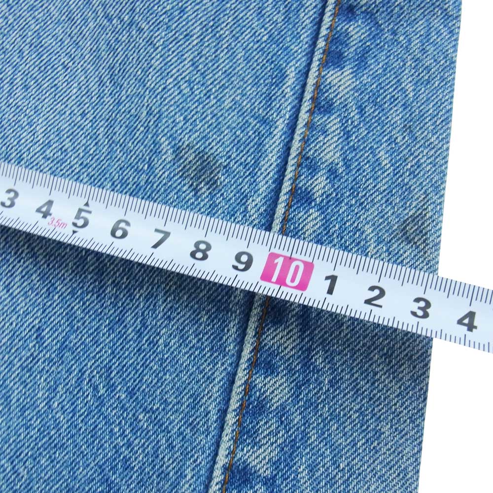 Levi's リーバイス 80s ヴィンテージ  501 レッドライン 赤耳 ボタン裏刻印 524 デニム パンツ  インディゴブルー系【中古】