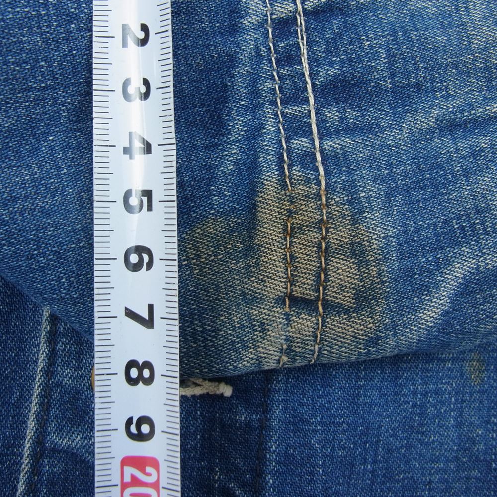 Lee リー 70s USA製 ヴィンテージ 白タグ デニム カバーオール