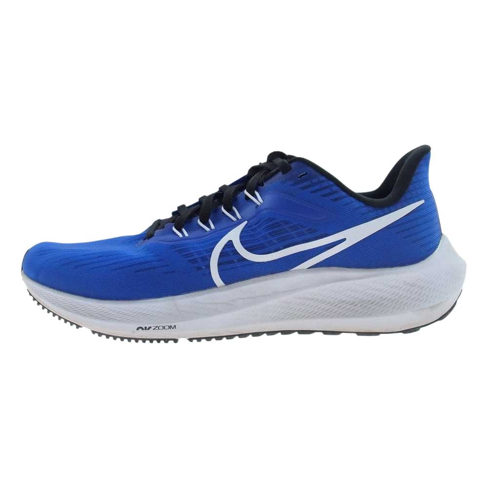 NIKE ナイキ DH4071-400 AIR ZOOM PEGASUS 39 エア ズーム ペガサス スニーカー ブルー系 25.5cm【中古】