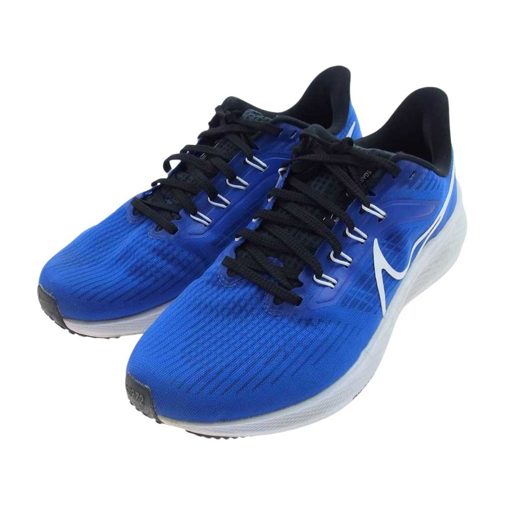 NIKE ナイキ DH4071-400 AIR ZOOM PEGASUS 39 エア ズーム ペガサス スニーカー ブルー系 25.5cm【中古】