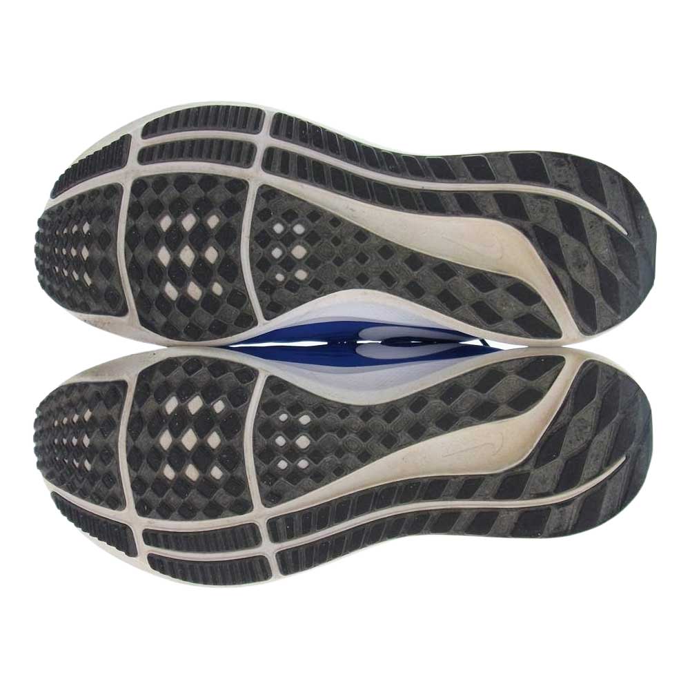 NIKE ナイキ DH4071-400 AIR ZOOM PEGASUS 39 エア ズーム ペガサス スニーカー ブルー系 25.5cm【中古】