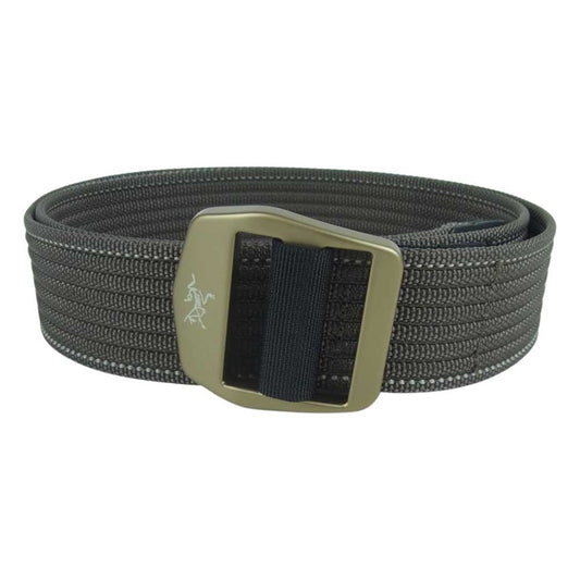 ARC'TERYX アークテリクス コンベヤー ベルト 38mm Forge フィリピン製 グレイッシュブラウン系 S【美品】【中古】