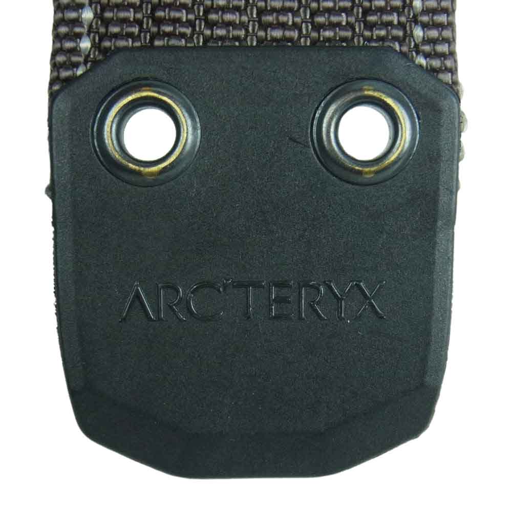 ARC'TERYX アークテリクス コンベヤー ベルト 38mm Forge フィリピン製 グレイッシュブラウン系 S【美品】【中古】