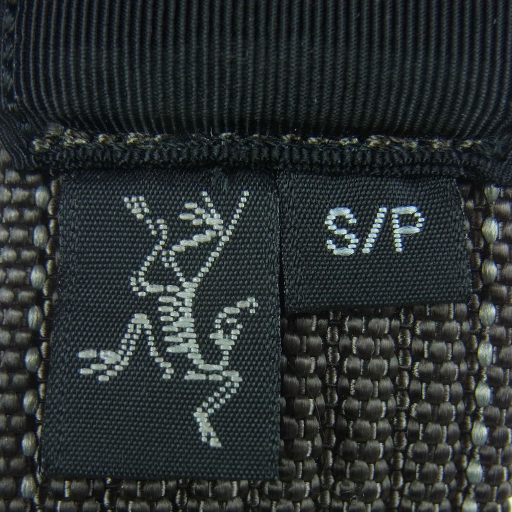ARC'TERYX アークテリクス コンベヤー ベルト 38mm Forge フィリピン製 グレイッシュブラウン系 S【美品】【中古】