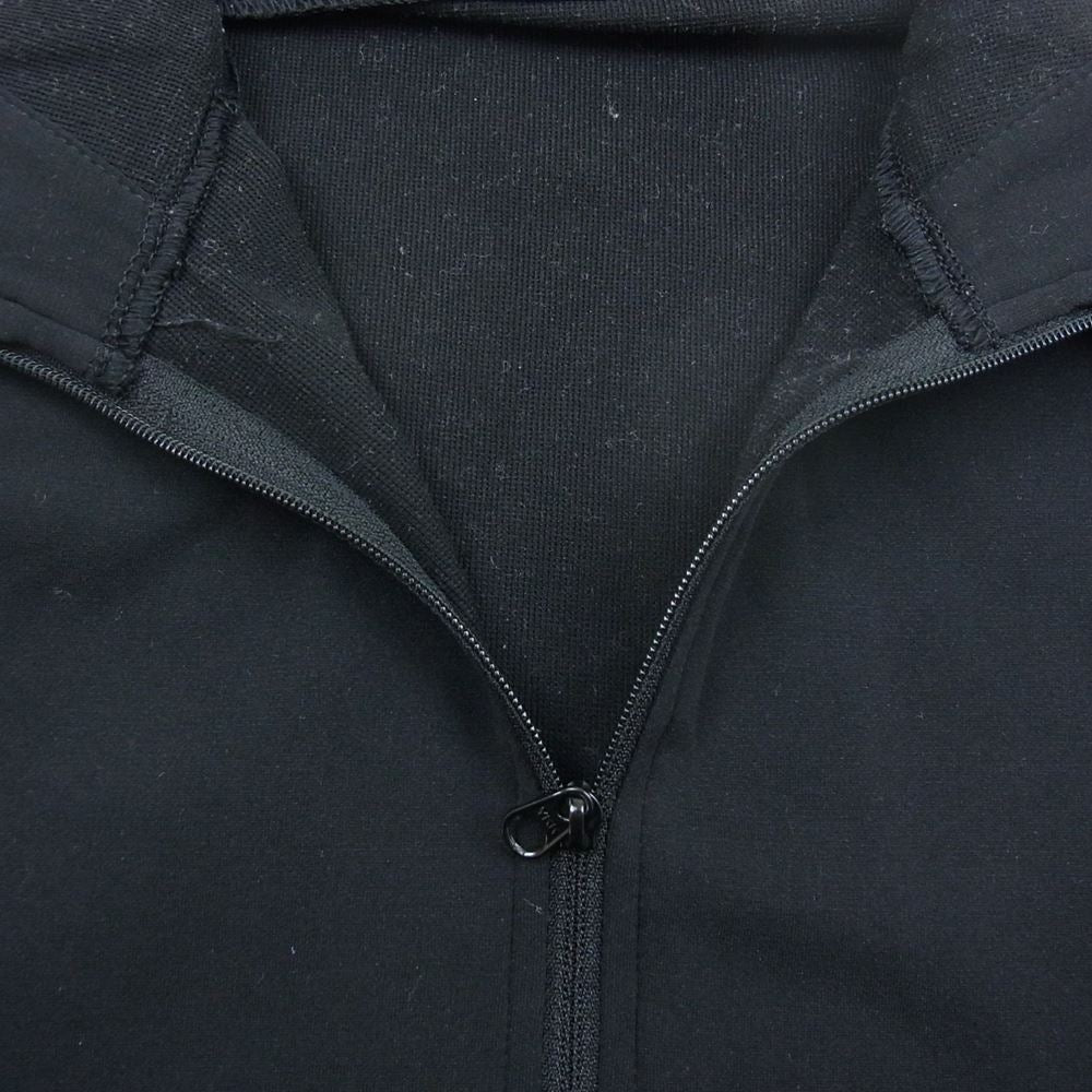 ARC'TERYX アークテリクス 国内正規 サンウェストタグ ストレッチ ハーフジップ プルオーバー ジャケット ブラック系 ブラック系【中古】