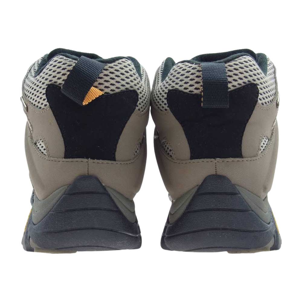 MERRELL メレル J87311  MOAB MID GORE-TEX モアブ ミッド ゴアテックス トレッキング シューズ ブーツ ライトブラウン系 25.5cm【中古】