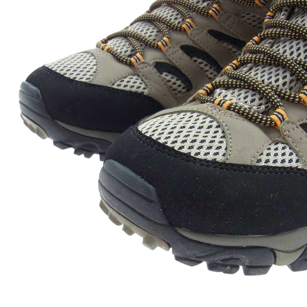 MERRELL メレル J87311  MOAB MID GORE-TEX モアブ ミッド ゴアテックス トレッキング シューズ ブーツ ライトブラウン系 25.5cm【中古】