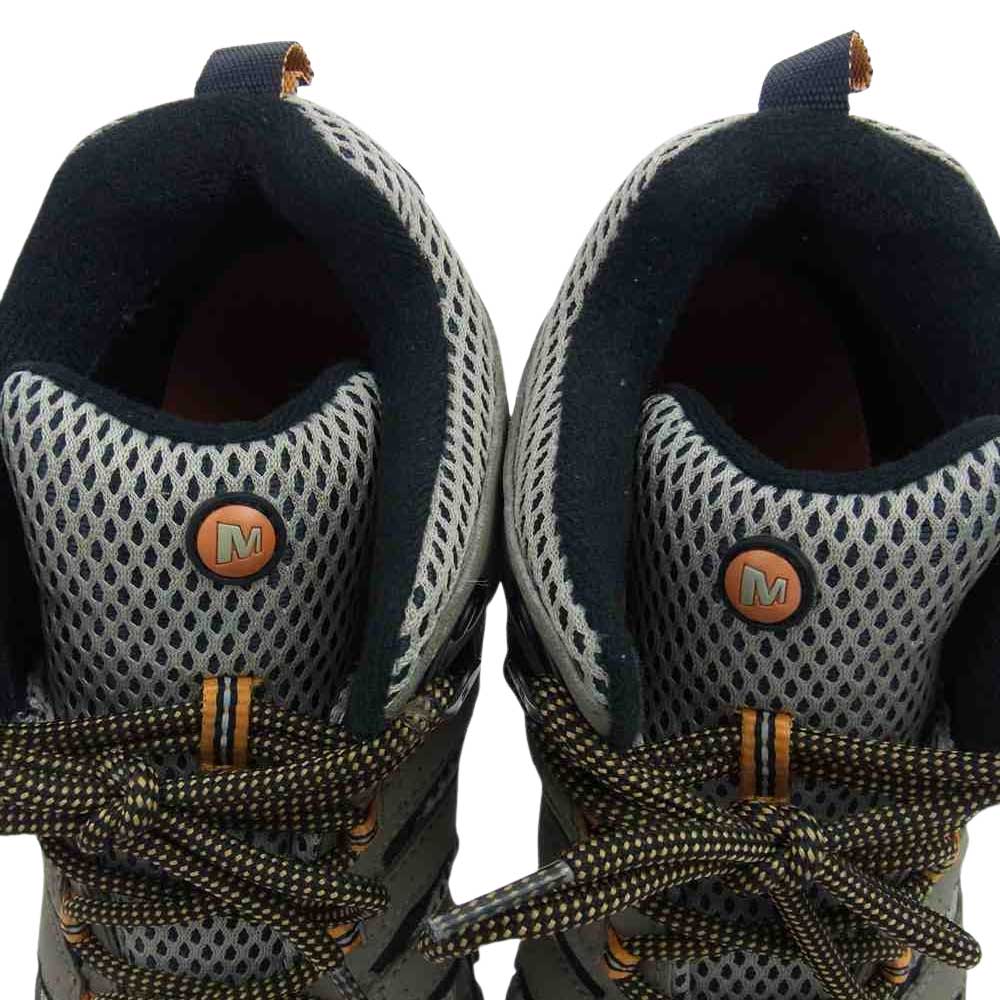 MERRELL メレル J87311  MOAB MID GORE-TEX モアブ ミッド ゴアテックス トレッキング シューズ ブーツ ライトブラウン系 25.5cm【中古】