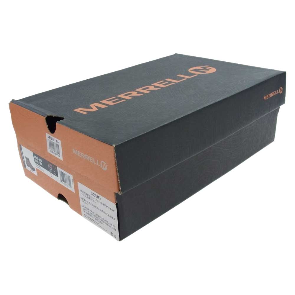 MERRELL メレル J87311  MOAB MID GORE-TEX モアブ ミッド ゴアテックス トレッキング シューズ ブーツ ライトブラウン系 25.5cm【中古】