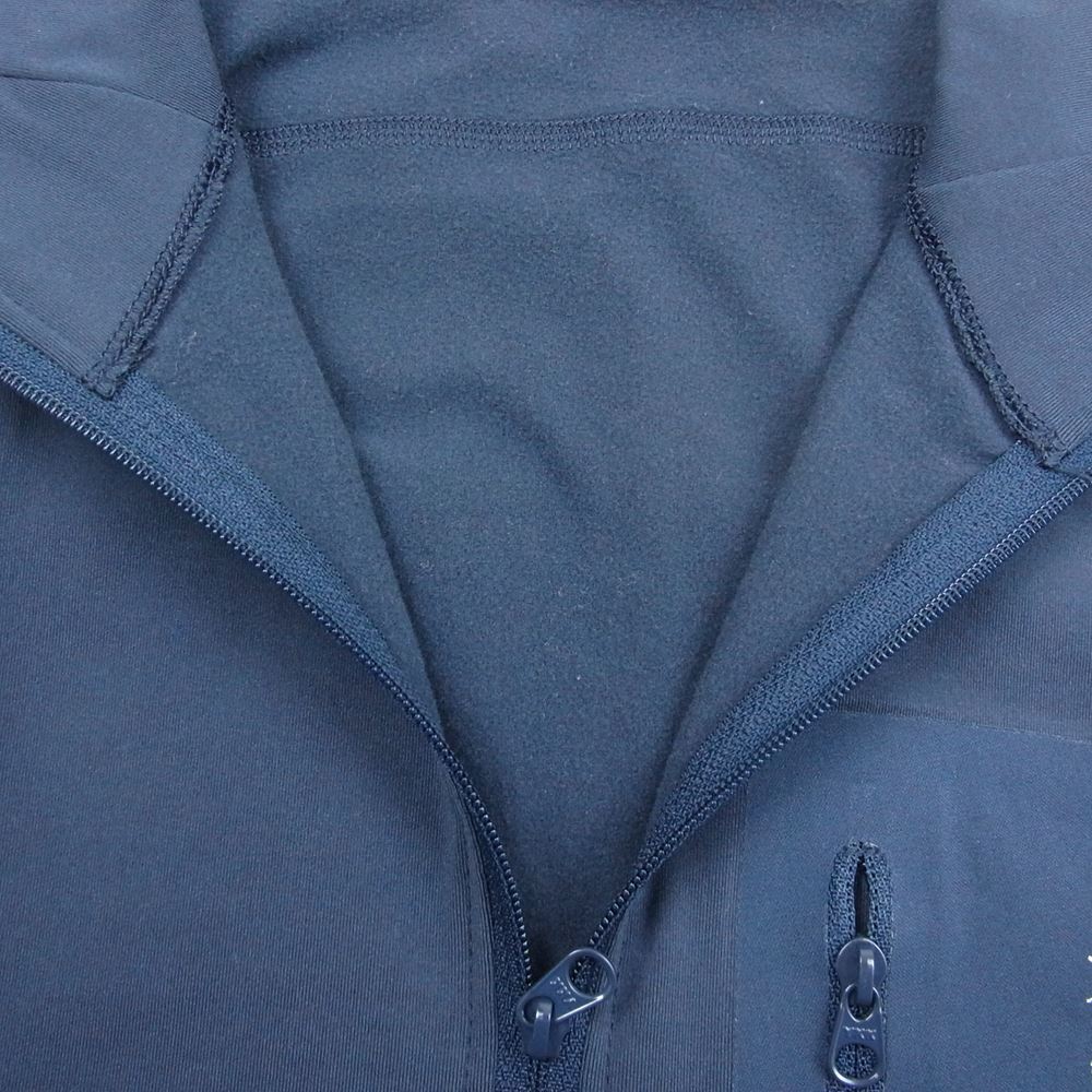 ARC'TERYX アークテリクス 国内正規品 ストレッチ ハーフジップ プルオーバー ジャケット ネイビー系 S【中古】