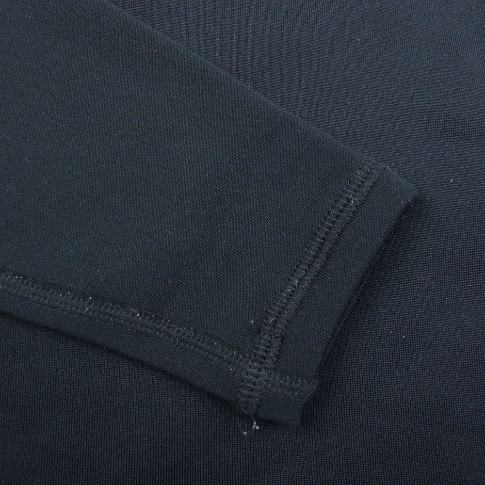 ARC'TERYX アークテリクス 国内正規 サンウェストタグ RHO AR TOP ストレッチ フリース ハーフジップ ジャケット ブラック系 S【中古】