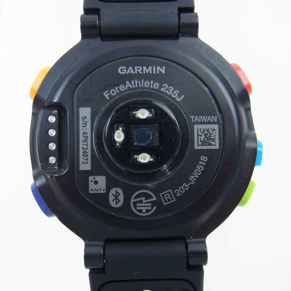 GARMIN ガーミン ForeAthlete 235J BEAMS Special Edition ビームス ランニングウォッチ ブラック系【中古】