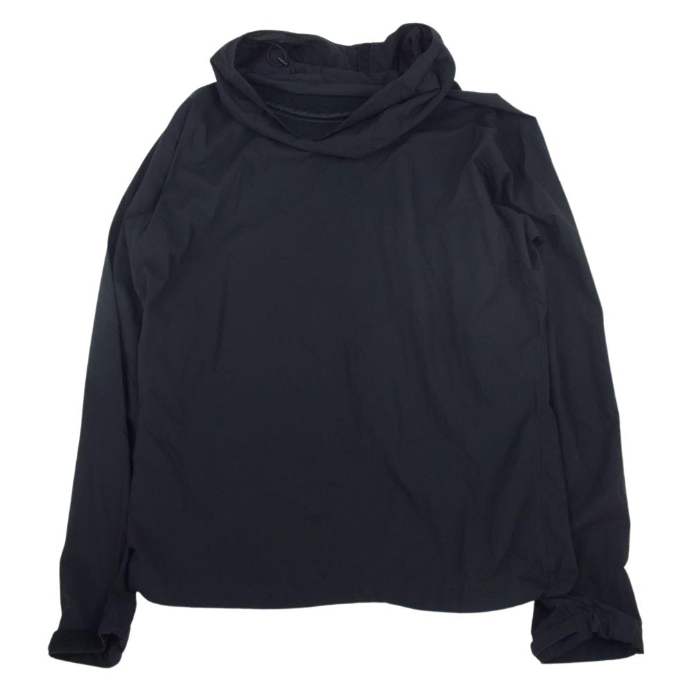 ARC'TERYX アークテリクス 国内正規 サンウェストタグ Squamish Hoody スコーミッシュ フーディ ライトシェル パーカ ジャケット ブラック系 XS【中古】