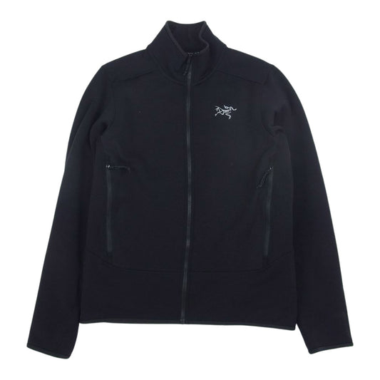 ARC'TERYX アークテリクス 国内正規品 Kyanite Jacket カヤナイト ストレッチ フリース ジャケット ブラック系 XS【中古】
