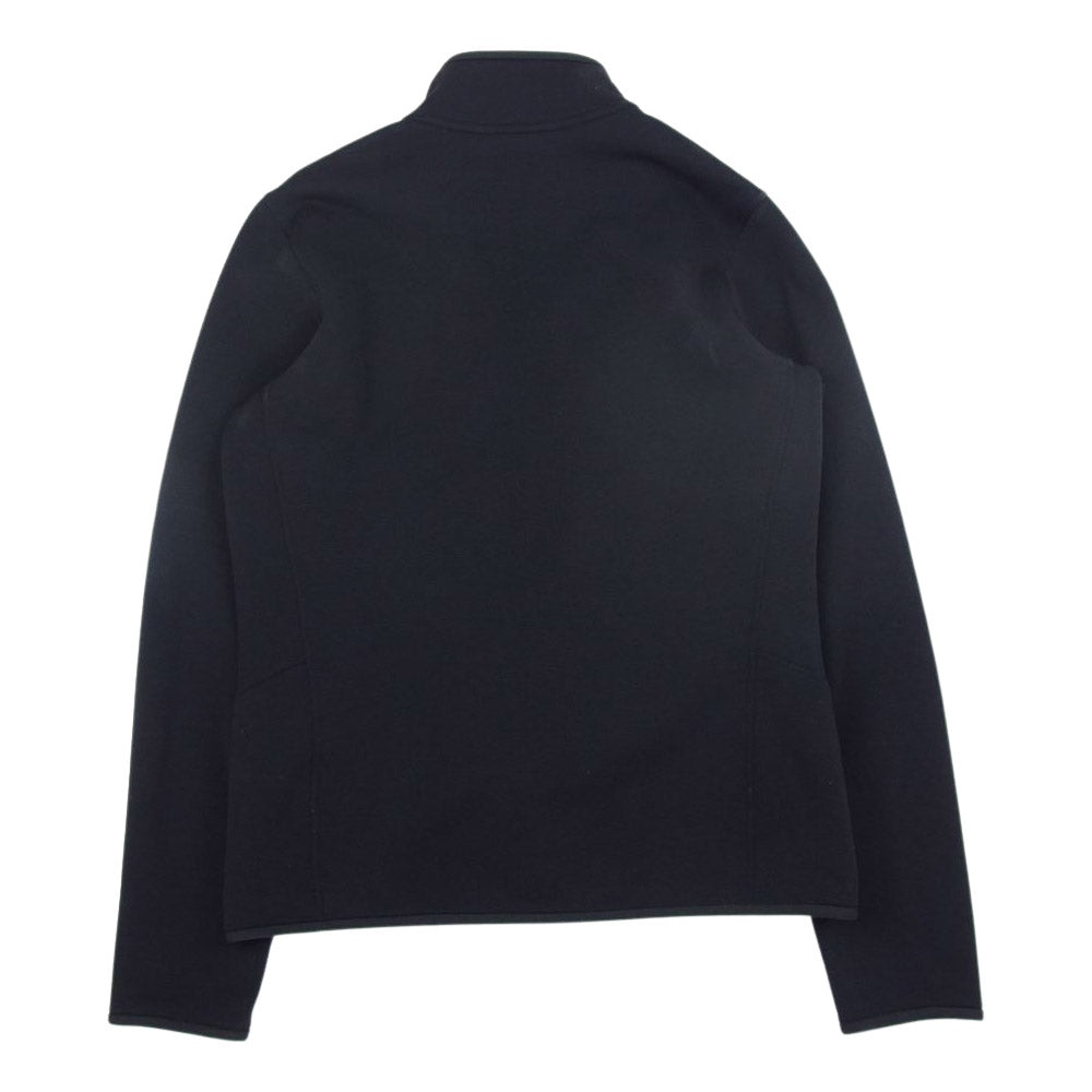 ARC'TERYX アークテリクス 国内正規品 Kyanite Jacket カヤナイト ストレッチ フリース ジャケット ブラック系 XS【中古】