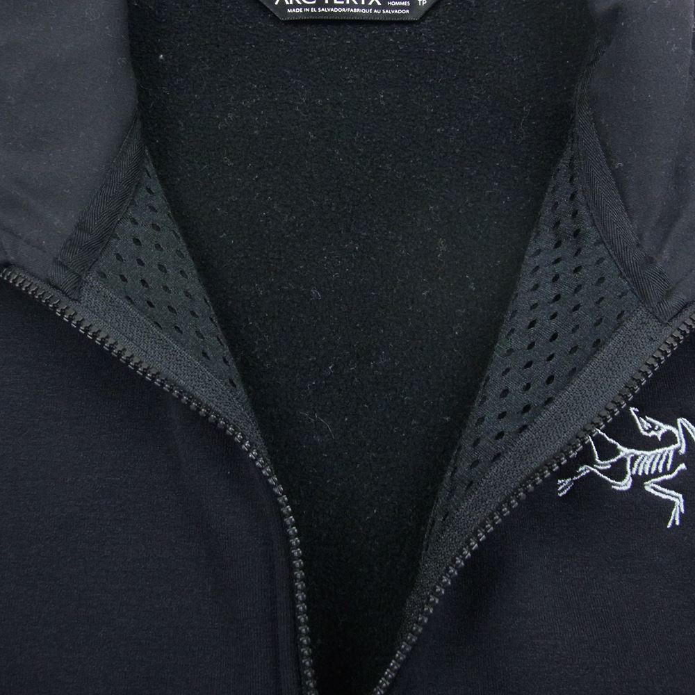ARC'TERYX アークテリクス 国内正規品 Kyanite Jacket カヤナイト ストレッチ フリース ジャケット ブラック系 XS【中古】