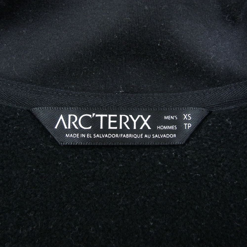 ARC'TERYX アークテリクス 国内正規品 Kyanite Jacket カヤナイト ストレッチ フリース ジャケット ブラック系 XS【中古】