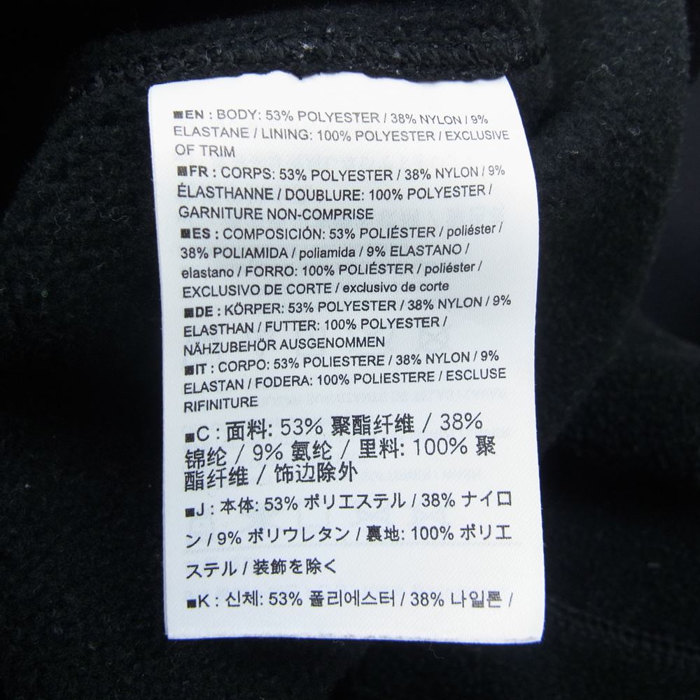 ARC'TERYX アークテリクス 国内正規品 Kyanite Jacket カヤナイト ストレッチ フリース ジャケット ブラック系 XS【中古】