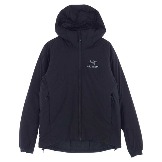 ARC'TERYX アークテリクス 国内正規品 ATOM AR HOODY アトム フーディ 中綿 ジャケット ブラック系 XS【中古】
