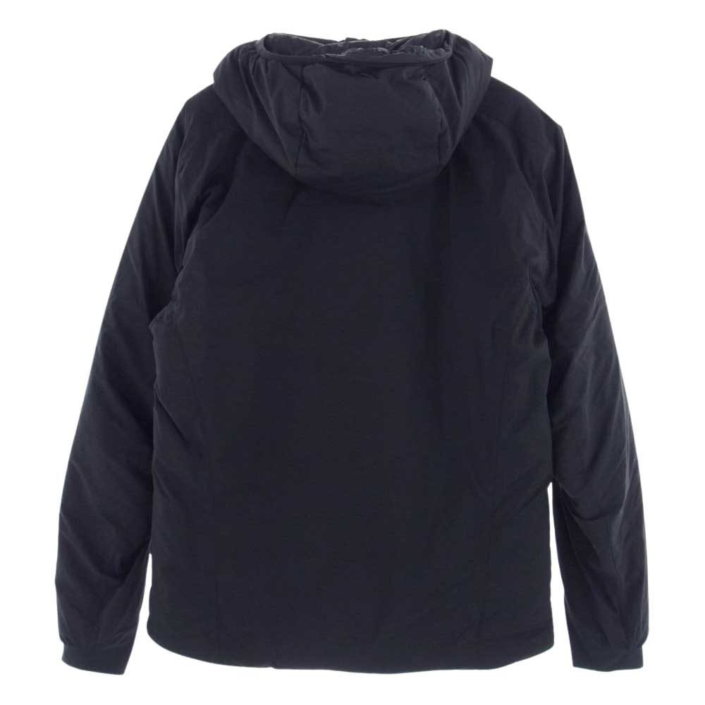 ARC'TERYX アークテリクス 国内正規品 ATOM AR HOODY アトム フーディ 中綿 ジャケット ブラック系 XS【中古】