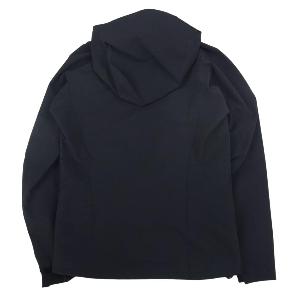 ARC'TERYX アークテリクス 国内正規品  GAMMA LT HOODY ガンマ フーディー ソフトシェル ジャケット ブラック系 XS【中古】