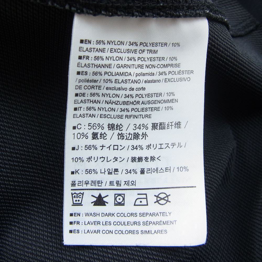 ARC'TERYX アークテリクス 国内正規品  GAMMA LT HOODY ガンマ フーディー ソフトシェル ジャケット ブラック系 XS【中古】