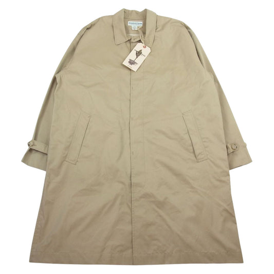 SASAFRAS ササフラス SF-221884 Gardening At Night Coat-Density Gabadine コットン コート ジャケット ベージュ系 XL【新古品】【未使用】【中古】