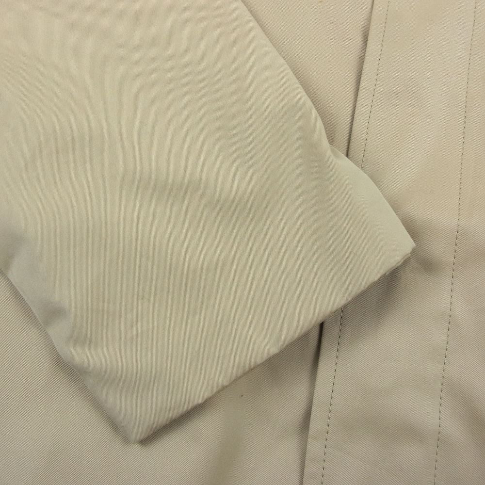 SASAFRAS ササフラス SF-221884 Gardening At Night Coat-Density Gabadine コットン コート ジャケット ベージュ系 XL【新古品】【未使用】【中古】