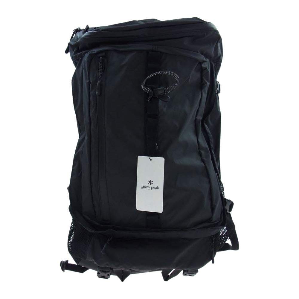 snowpeak スノーピーク AC-21AU419 Active Field Backpack バックパック デイパック 29L ブラック系【新古品】【未使用】【中古】
