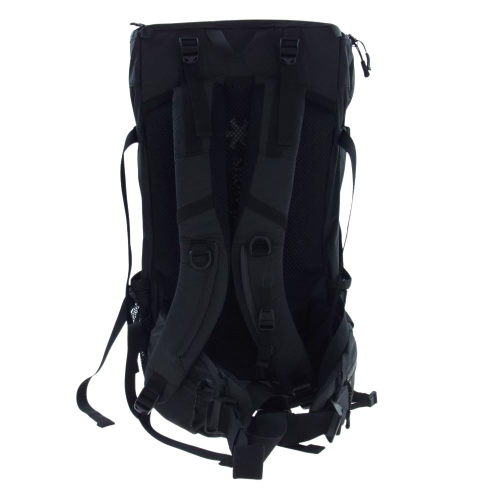 snowpeak スノーピーク AC-21AU419 Active Field Backpack バックパック デイパック 29L ブラック系【新古品】【未使用】【中古】
