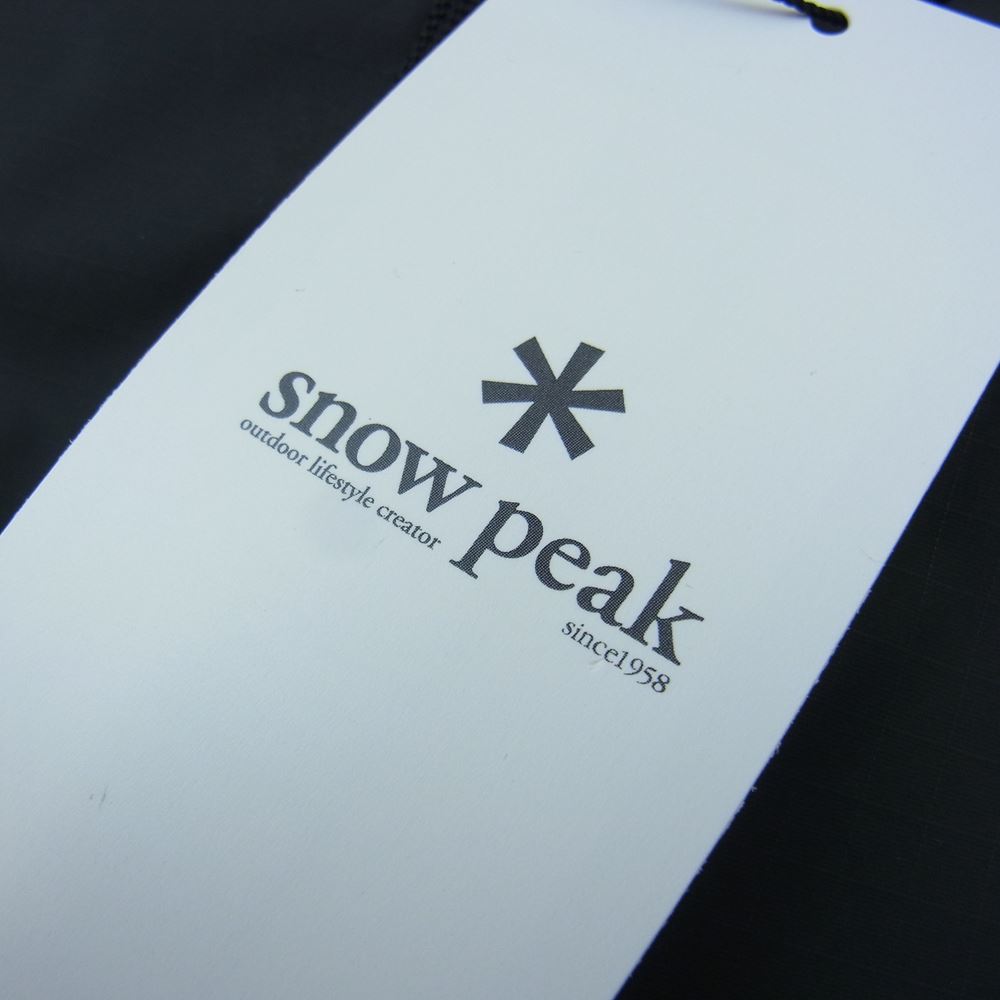snowpeak スノーピーク AC-21AU419 Active Field Backpack バックパック デイパック 29L ブラック系【新古品】【未使用】【中古】
