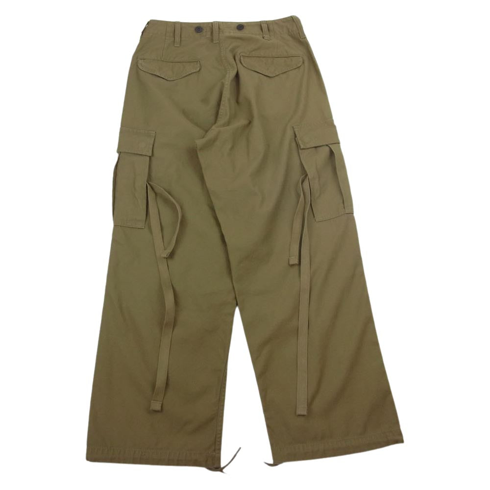 Nigel Cabourn ナイジェルケーボン 8044-00-50012 ARMY CARGO PANT アーミー カーゴ パンツ カーキ系 30【新古品】【未使用】【中古】