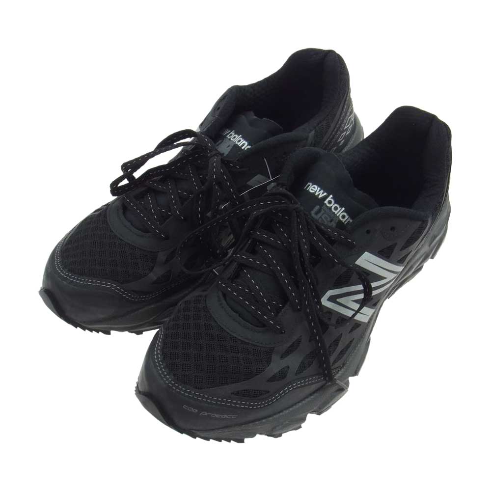NEW BALANCE ニューバランス M950B2N USA製 MILITARY TRAINER MADE IN USA ランニングシューズ ブラック系 26.5cm【新古品】【未使用】【中古】