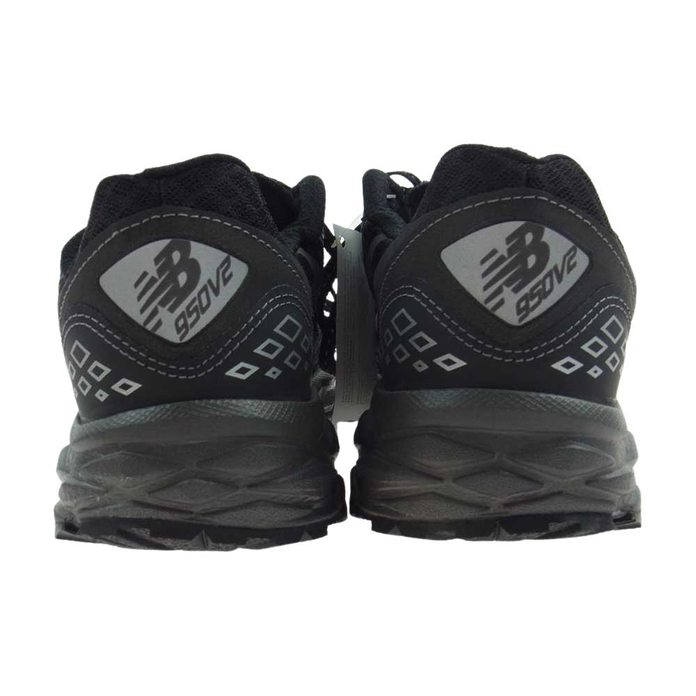NEW BALANCE ニューバランス M950B2N USA製 MILITARY TRAINER MADE IN USA ランニングシューズ ブラック系 26.5cm【新古品】【未使用】【中古】