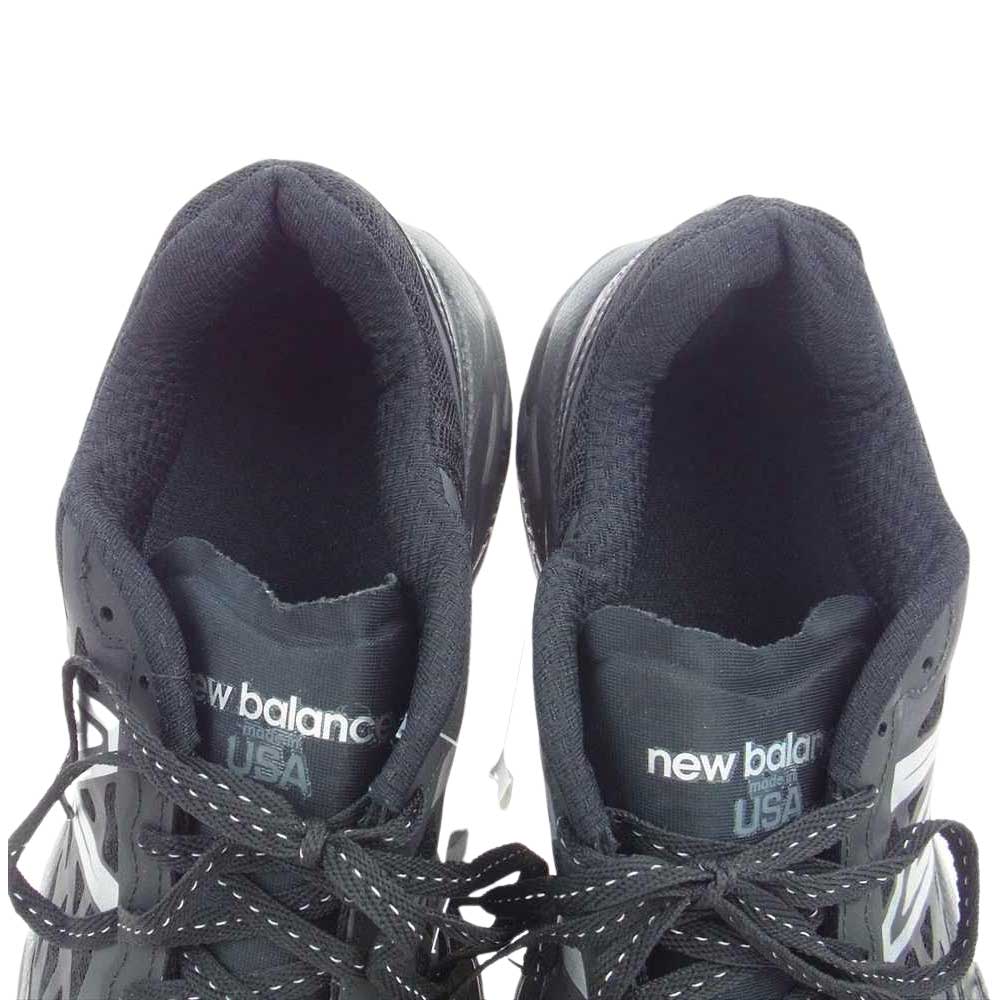 NEW BALANCE ニューバランス M950B2N USA製 MILITARY TRAINER MADE IN USA ランニングシューズ ブラック系 26.5cm【新古品】【未使用】【中古】