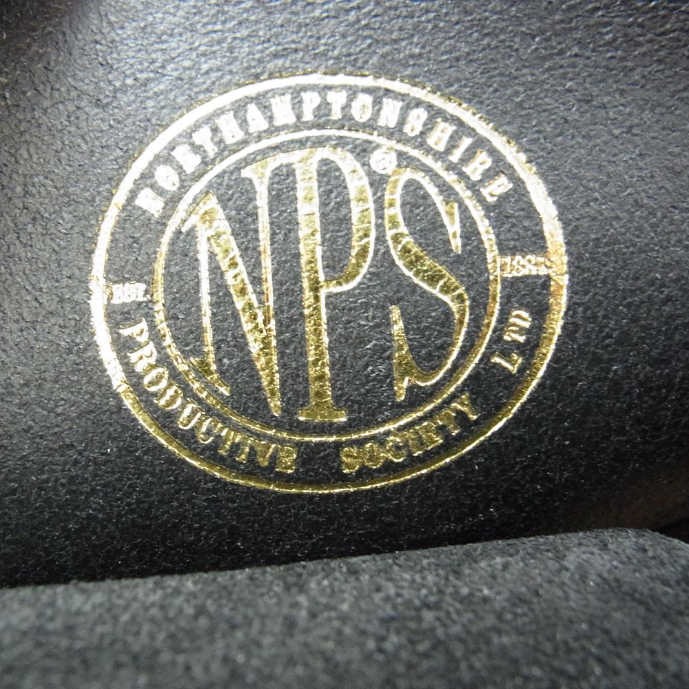 COMME des GARCONS HOMME コムデギャルソンオム NPS SOLOVAIR 22AW HH-K103-001 CDGH 英国製 Wネーム スエード デザート チャッカブーツ シューズ ブラック系 26.0cm【極上美品】【中古】