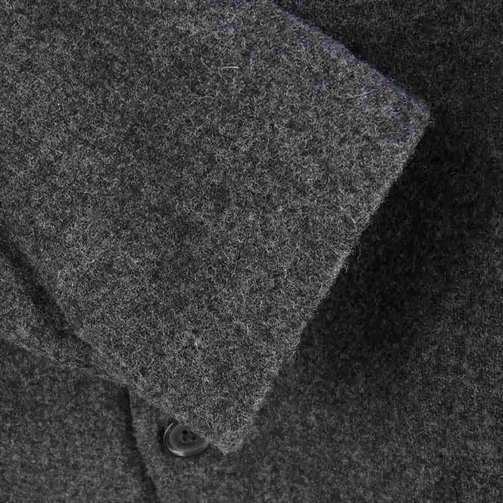 COMME des GARCONS コムデギャルソン SHIRT FH-J009-W21 WOOL BLAZER ウール ブレザー テーラードジャケット ダークグレー系 XS【新古品】【未使用】【中古】