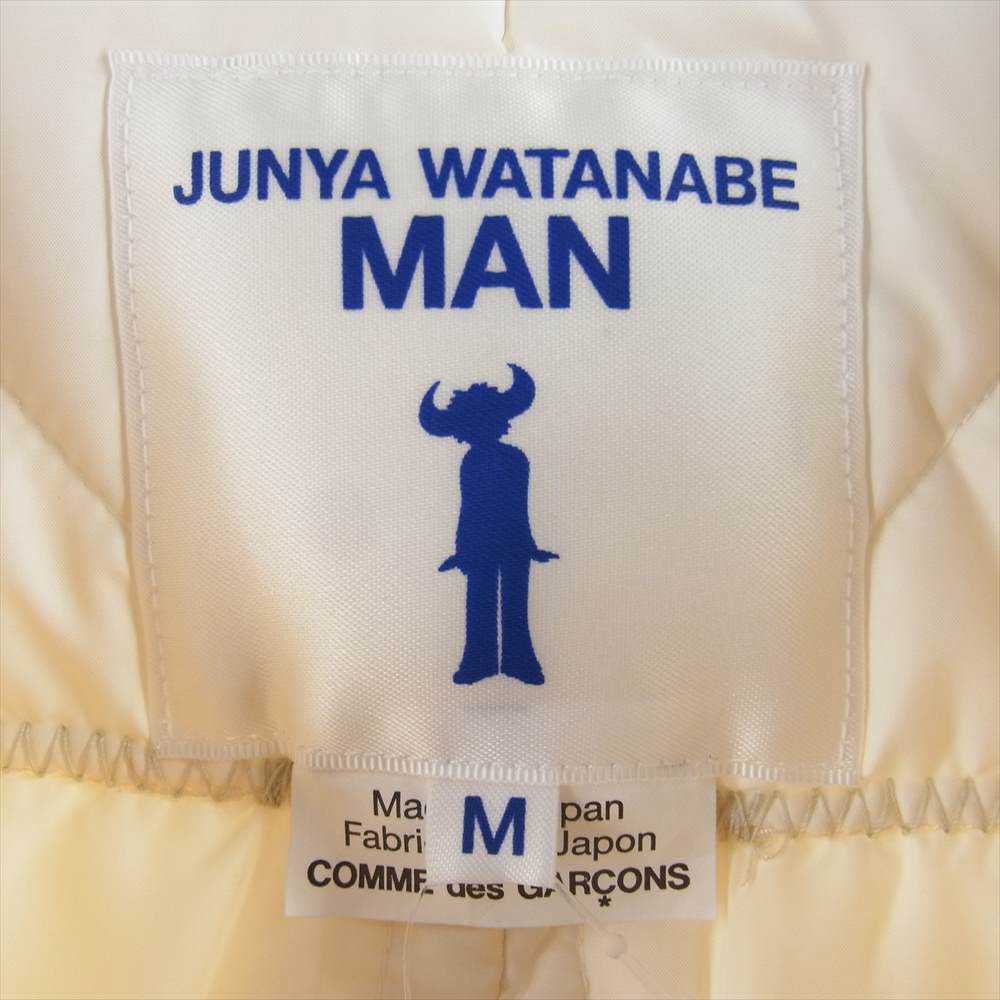 JUNYA WATANABE COMME des GARCONS MAN ジュンヤワタナベコムデギャルソンマン Jay Kay ジャミロクワイ ジェイケイ 22AW WJ-J001-051 メキシカンサラべ エステルタフタ ライナー ジャケット オフホワイト系【新古品】【未使用】【中古】