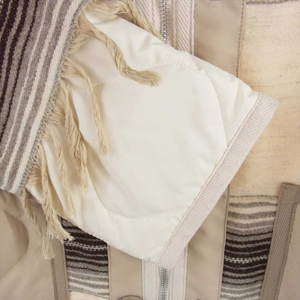 JUNYA WATANABE COMME des GARCONS MAN ジュンヤワタナベコムデギャルソンマン Jay Kay ジャミロクワイ ジェイケイ 22AW WJ-J001-051 メキシカンサラべ エステルタフタ ライナー ジャケット オフホワイト系【新古品】【未使用】【中古】