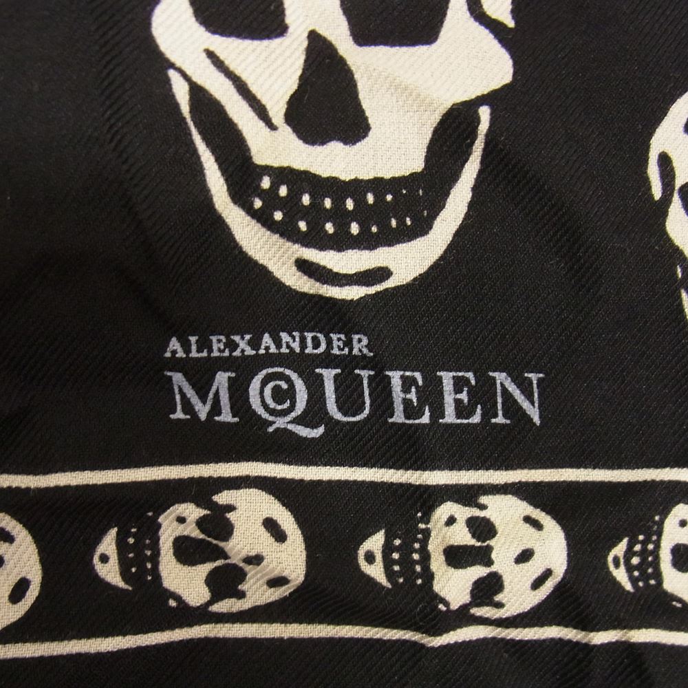 Alexander McQueen アレキサンダーマックイーン カシミア シルク 混