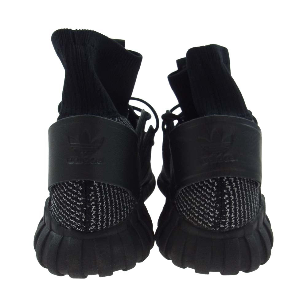 adidas アディダス BY3131 TUBULAR DOOM PK チュブラー ドゥーム ハイカット スニーカー ブラック系 グレー系 27cm【中古】