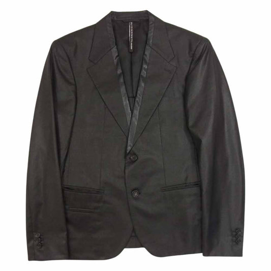 NEIL BARRETT ニールバレット BLACKBARRETT ブラックバレット テーラード ジャケット ブラック系 2【中古】