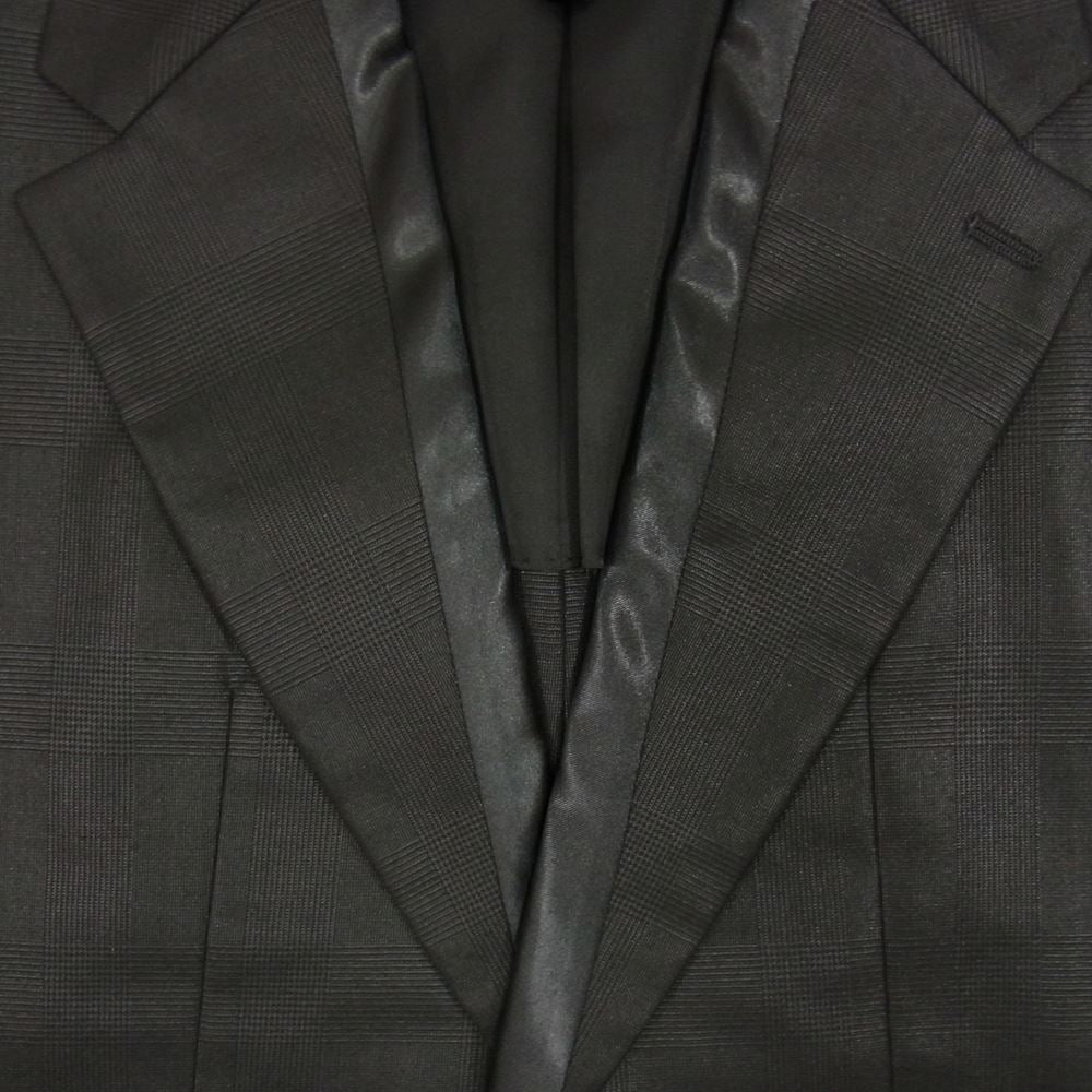 NEIL BARRETT ニールバレット BLACKBARRETT ブラックバレット テーラード ジャケット ブラック系 2【中古】